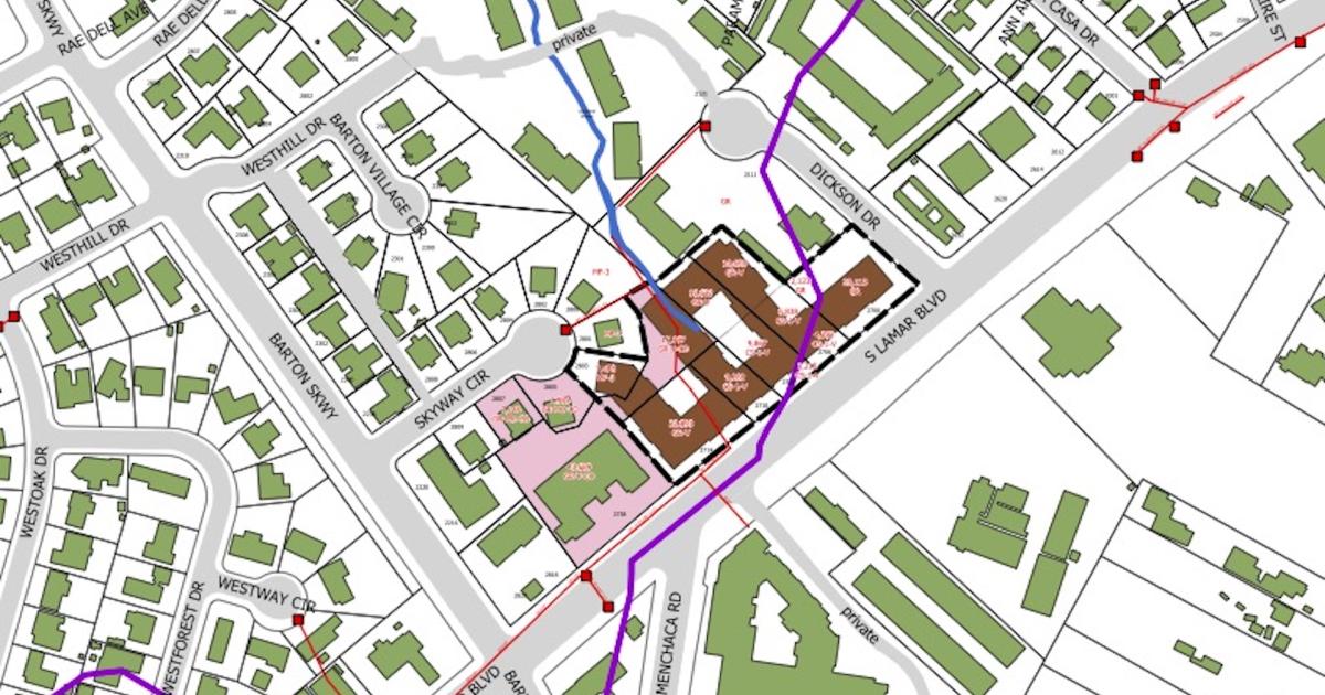 450 new apartments could be headed to South Lamar Urbanize Austin